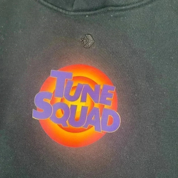 Mens Converse "A New Legacy x Space Jam" Black Hoodie - M - Picture 3 of 9